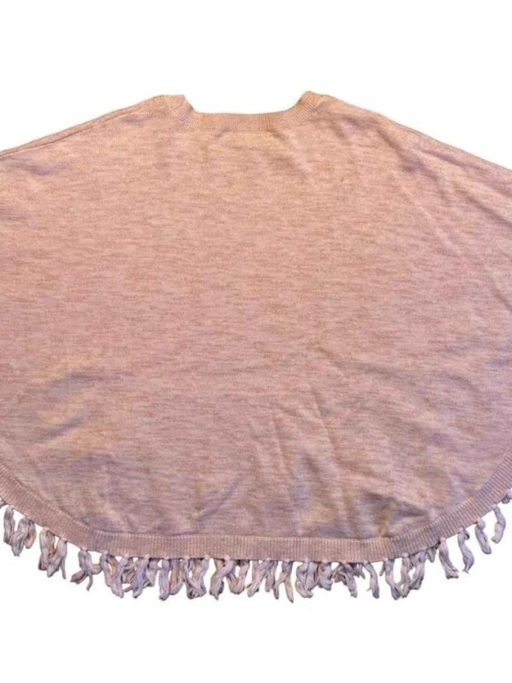 Lilly Pulitzer Girls' Fringe Hem Pullover - Lilac